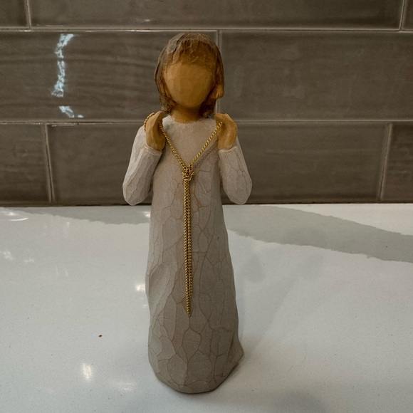Willow Tree Susan Lordi figurine. Truly Golden - Picture 7 of 11